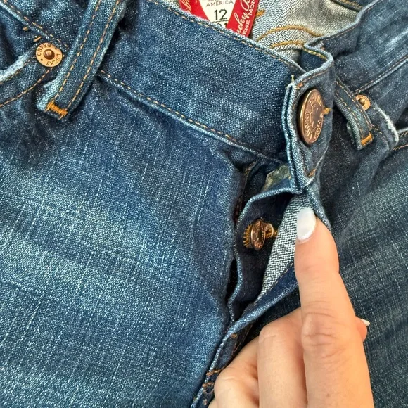 Lucky Brand Women's Boot Cut Jeans - Blue - Picture 7 of 15